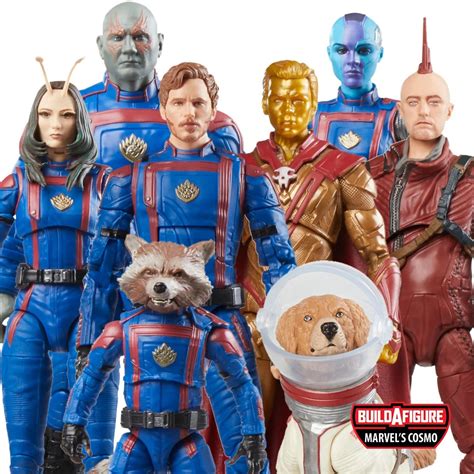 guardians of the galaxy sammelobjekte|Marvels Guardians of the Galaxy: All Guardian。